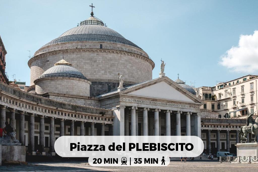 Metro Stazione-duomo 500m -appartamento Centrale Ed Elegante Appartement Naples