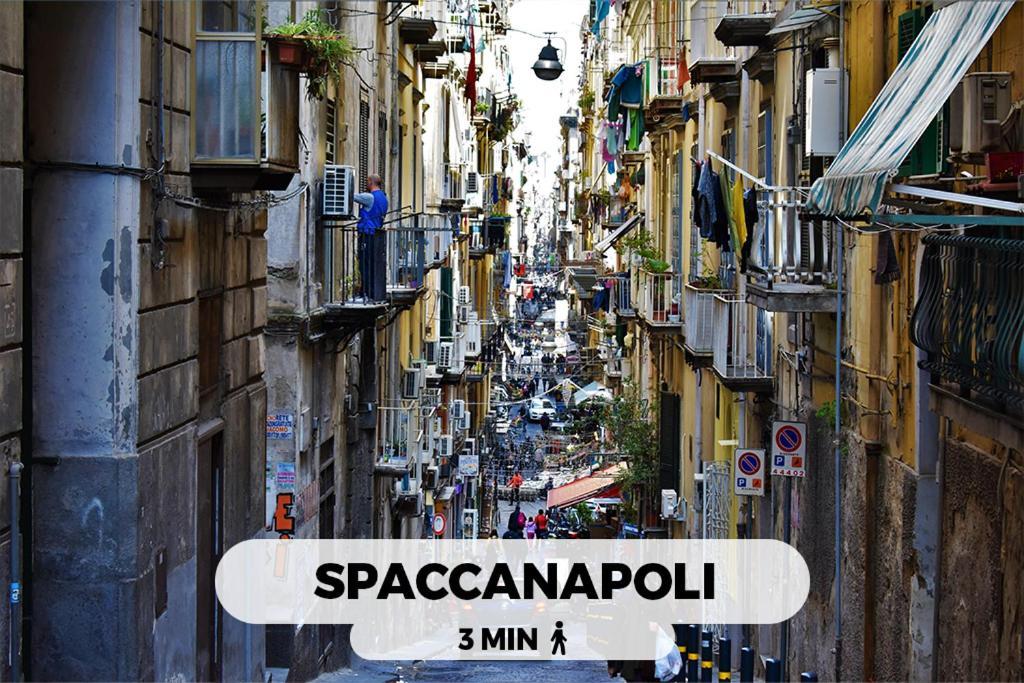 Metro Stazione-duomo 500m -appartamento Centrale Ed Elegante Appartement Naples